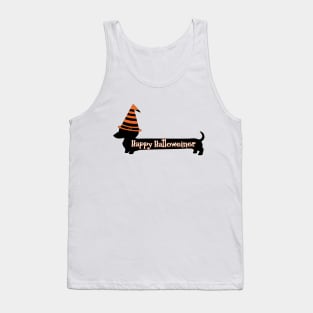 Happy Halloweiner Tank Top